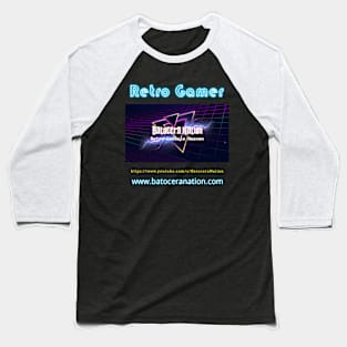 Batocera Nation Logo 3 Baseball T-Shirt